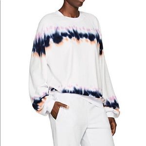 Electric & Rose Terry Cloth Tye Dye Sweatshirt